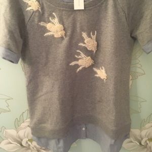 NWT cute sweater shirt